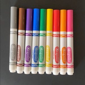 NWOB Crayola markers